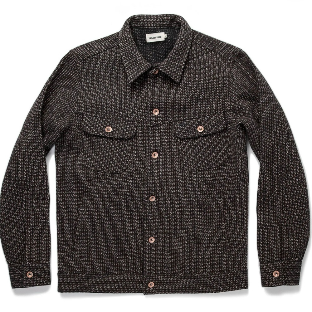 Taylor Stitch Long Haul Jacket - Beach Wool Cloth